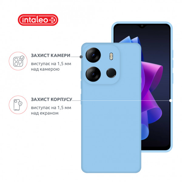 Фото - Чехол для смартфона Intaleo SoftShell for Tecno Spark GO 2023 (1283126585913)