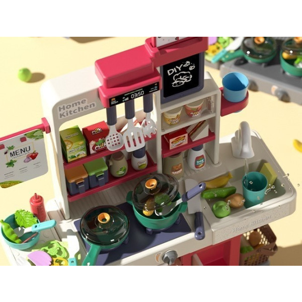 Фото - Сюжетно-ролевая игра. Кухня Bambi 100 см (WYD-624)