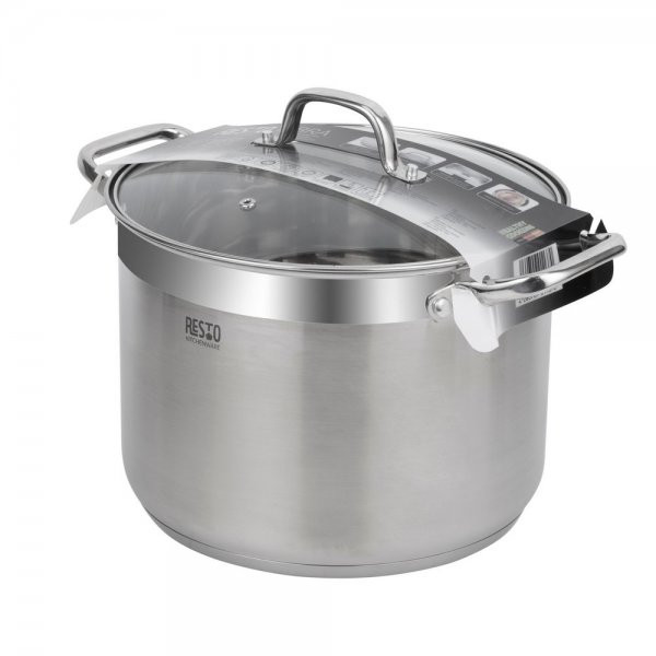 Фото - Кастрюля RESTO Libra 10 л (92007)