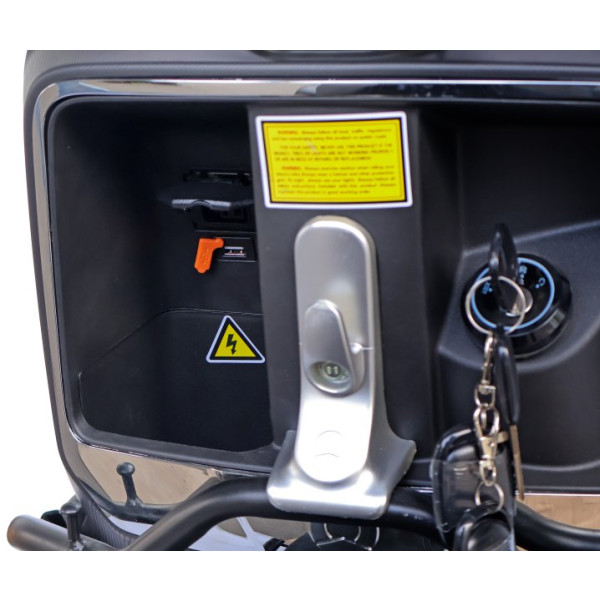 Фото - Электроскутер SUNRA K6 PRO (black)