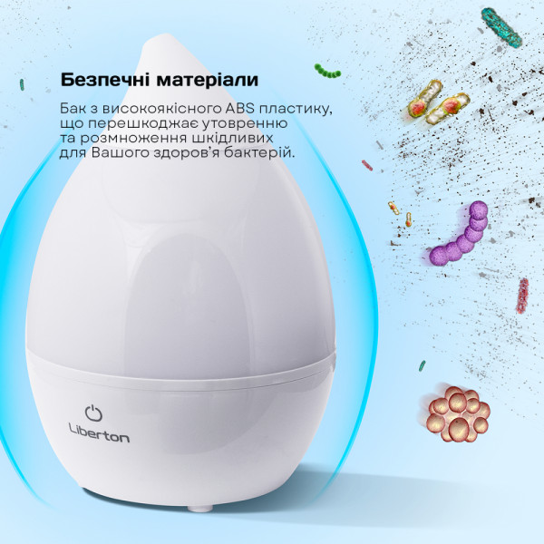 Фото - Микроповреждение - Увлажнитель воздуха Liberton LAH-5800