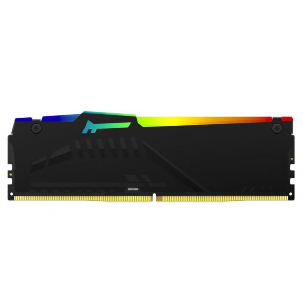 Фото - Память DDR Kingston DDR5 8GB/6000 Fury Beast RGB (KF560C40BBA-8)