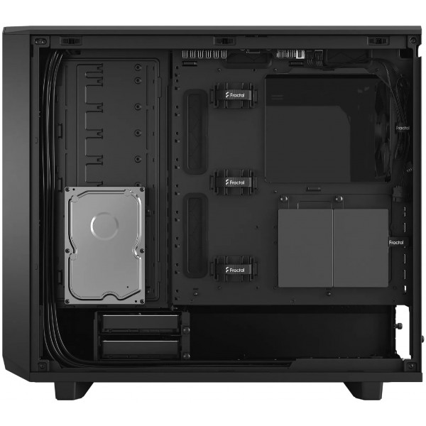 Фото - Корпус Fractal design ATX без БП Meshify 2 Compact Black TG DT (FD-C-MES2C-02)