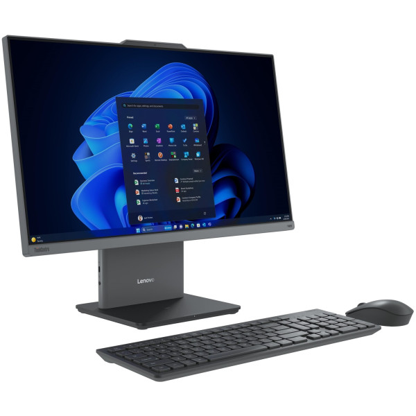 Фото - Компьютер-моноблок Lenovo ThinkCentre neo 50a 24 Gen 5 (12SD000EUI) Luna Grey