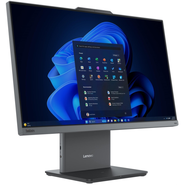 Фото - Компьютер-моноблок Lenovo ThinkCentre neo 50a 24 Gen 5 (12SD000EUI) Luna Grey