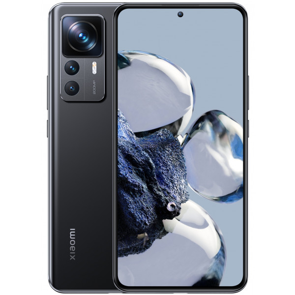 Смартфон Xiaomi 12T Pro 8/256Gb Black купить - цена, характеристики | COMFY