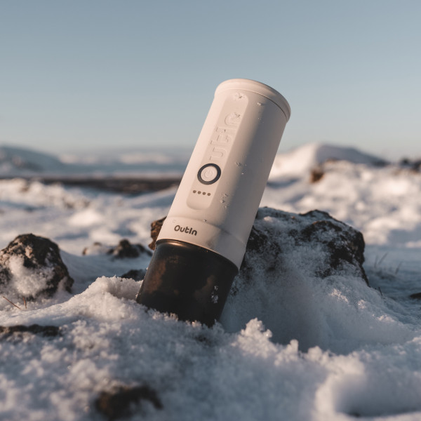 Фото - Кофеварка капсульная OUTIN Pearl White OTEM-01-PW