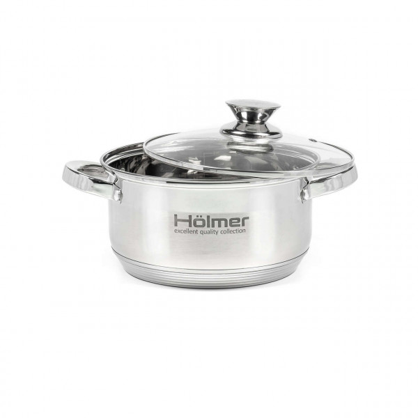 Фото - Набор посуды Holmer CS-11052-SS