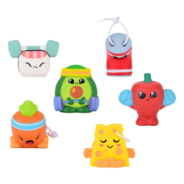 Фото - Стретч-антистресс #sbabam СПОРТИВНЫЕ ВКУСНЯШКИ в ассортименте (13/SC24)