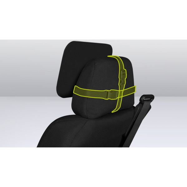 Фото - Зеркало для контроля за ребенком Lionelo Sett Black Carbon