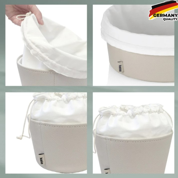 Фото - Хлебница Kela Grana 19х11 см серебристо-серая (12545)