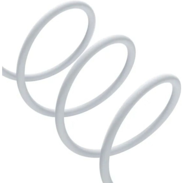 Фото - Кабель синхронизации данных Baseus Type-C/Type-C 100W 2m White (P10355702221-01)