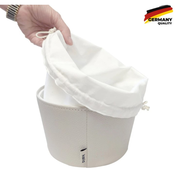 Фото - Хлебница Kela Grana 19х11 см серебристо-серая (12545)