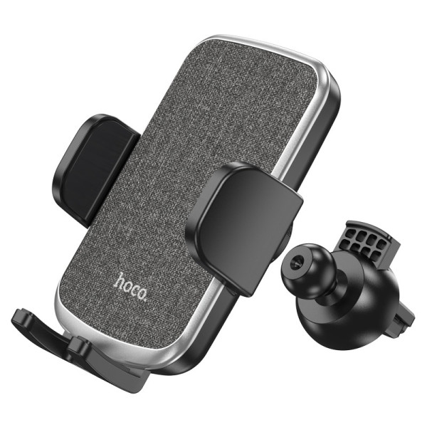 Фото - Автодержатель HOCO CA94 Black (6931474758507)
