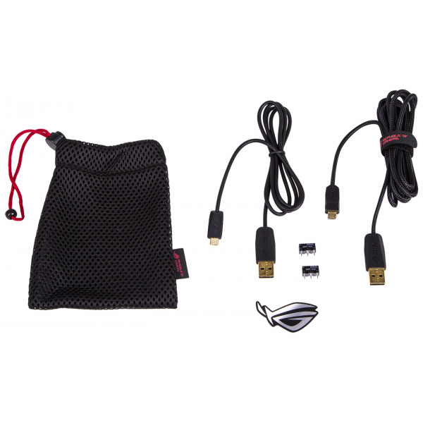 Фото - Мышь проводная игровая Asus ROG P504 Gladius II Origin USB