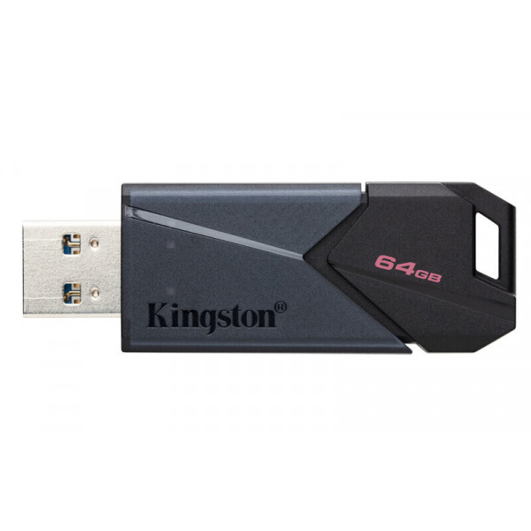 Фото - Уценка - Флеш USB Kingston 3.2 64GB DataTraveler Exodia Onyx (DTXON/64GB)