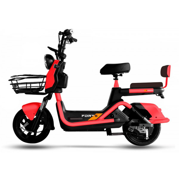 Фото - Электровелосипед Forte GS500 Red