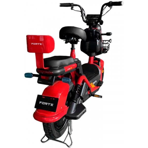 Фото - Электровелосипед Forte GS500 Red