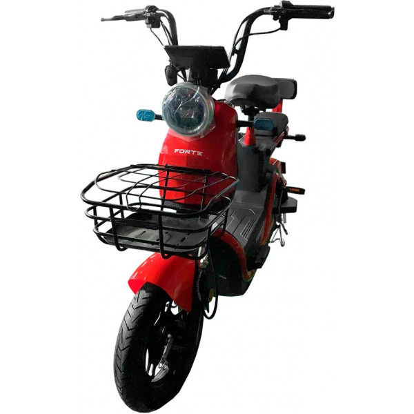Фото - Электровелосипед Forte GS500 Red
