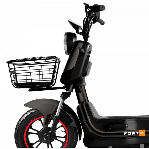 Фото - Электровелосипед Forte CR800 Black