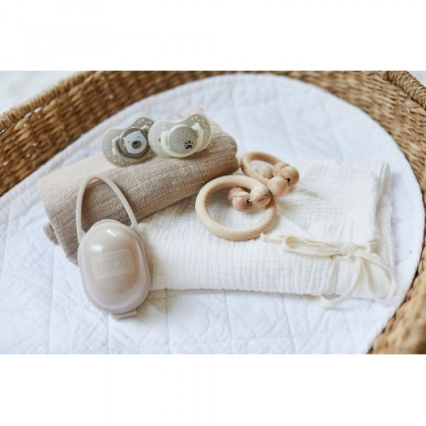 Фото - Контейнер для хранения пустышек Lovi бежевый (13/111_bei)