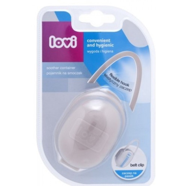 Фото - Контейнер для хранения пустышек Lovi бежевый (13/111_bei)