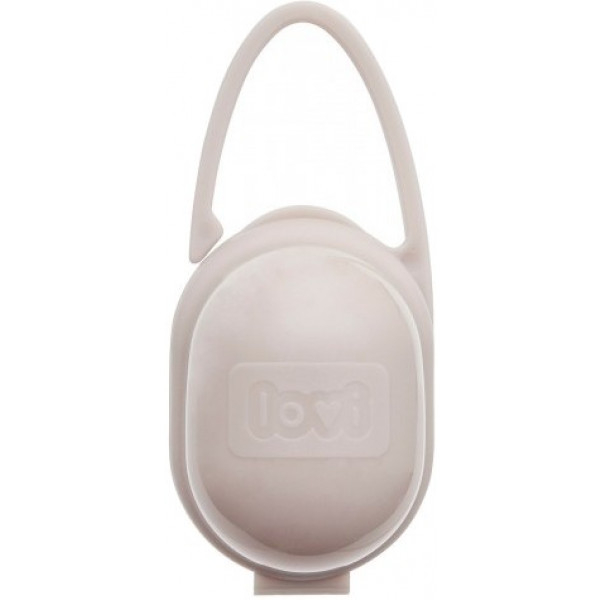 Фото - Контейнер для хранения пустышек Lovi бежевый (13/111_bei) Фото - Контейнер для хранения пустышек Lovi бежевый (13/111_bei)