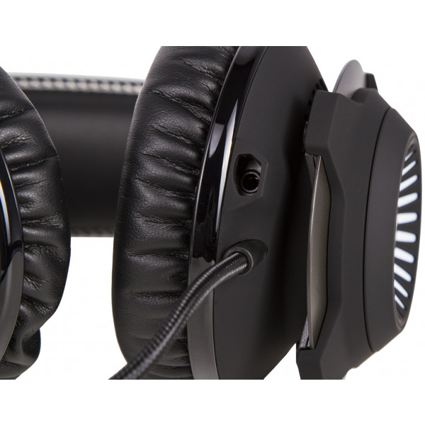 Фото - Гарнитура проводная игровая HyperX Cloud Revolver Gun Metal (HX-HSCR-GM)