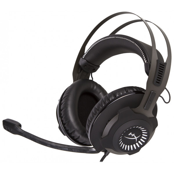 Фото - Гарнитура проводная игровая HyperX Cloud Revolver Gun Metal (HX-HSCR-GM)