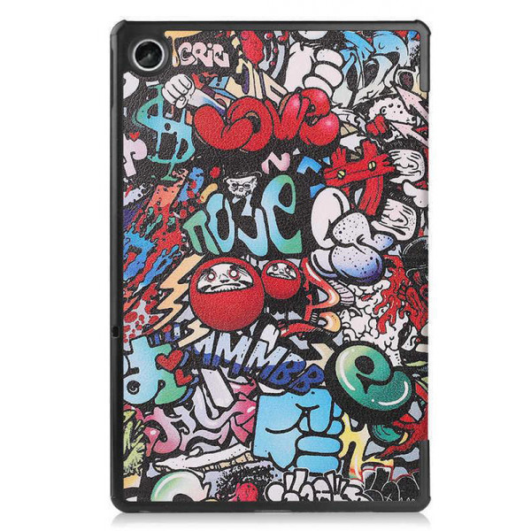 Фото - Чехол для планшета BeCover Smart for Lenovo Tab M10 Plus TB-125F (3rd Gen) 10.61" Graffiti (708314)