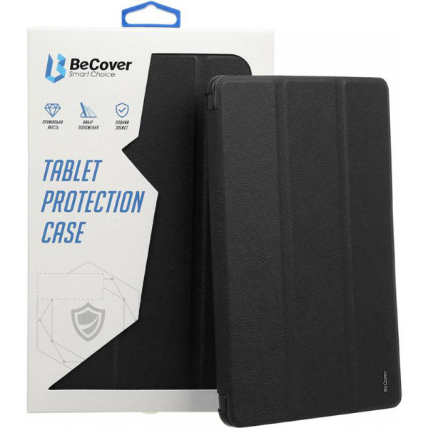 Фото - Чехол для планшета BeCover Soft Edge for Lenovo Tab M10 Plus TB-125F (3rd Gen) 10.61" Black (708366)