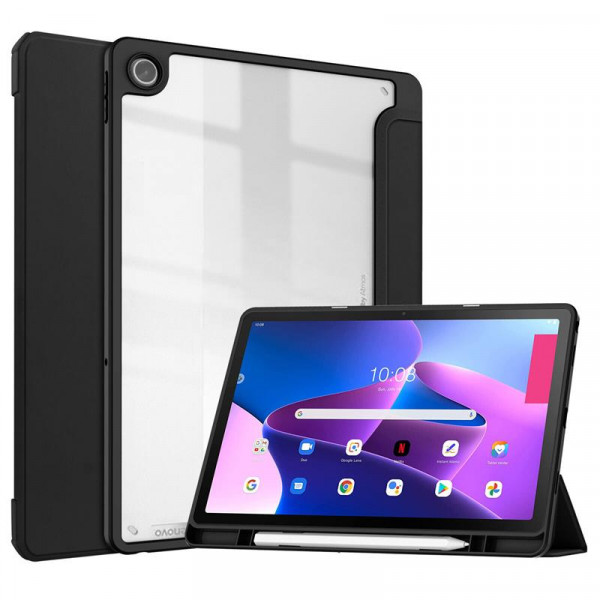 Фото - Чехол для планшета BeCover Soft Edge for Lenovo Tab M10 Plus TB-125F (3rd Gen) 10.61" Black (708366)
