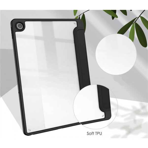 Фото - Чехол для планшета BeCover Soft Edge for Lenovo Tab M10 Plus TB-125F (3rd Gen) 10.61" Black (708366)