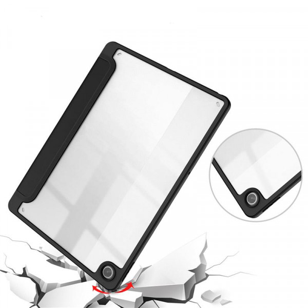 Фото - Чехол для планшета BeCover Soft Edge for Lenovo Tab M10 Plus TB-125F (3rd Gen) 10.61" Black (708366)