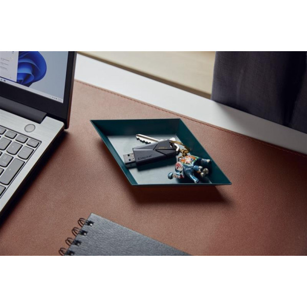 Фото - Уценка - Флеш USB Kingston 3.2 64GB DataTraveler Exodia Onyx (DTXON/64GB)
