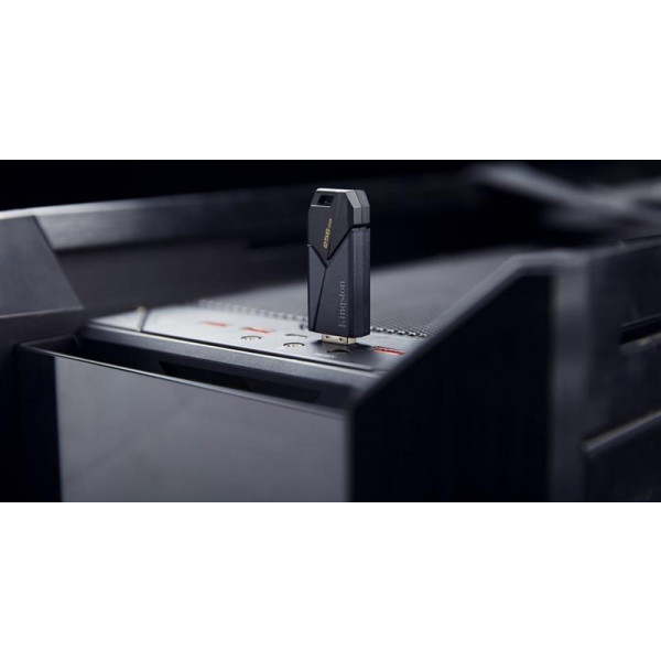 Фото - Уценка - Флеш USB Kingston 3.2 64GB DataTraveler Exodia Onyx (DTXON/64GB)