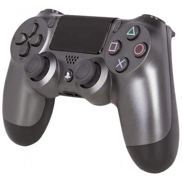 Фото - Геймпад PS4 Dualshock v2 Steel Black