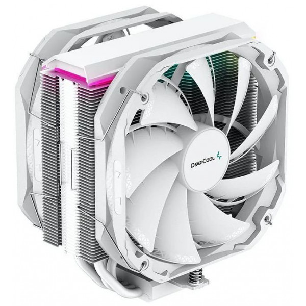 Фото - Процессорный кулер Deepcool AS500 PLUS WH (R-AS500-WHNLMP-G)