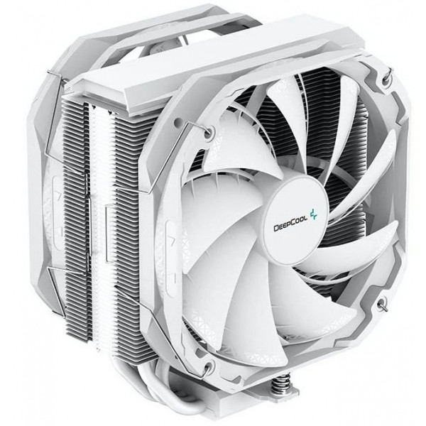 Фото - Процессорный кулер Deepcool AS500 PLUS WH (R-AS500-WHNLMP-G)