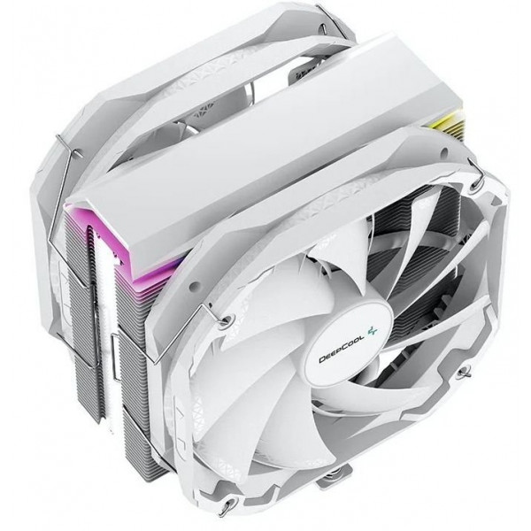 Фото - Процессорный кулер Deepcool AS500 PLUS WH (R-AS500-WHNLMP-G)