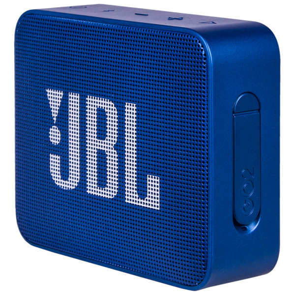 Фото - Портативная акустика JBL GO 2 Blue (JBLGO2BLU)