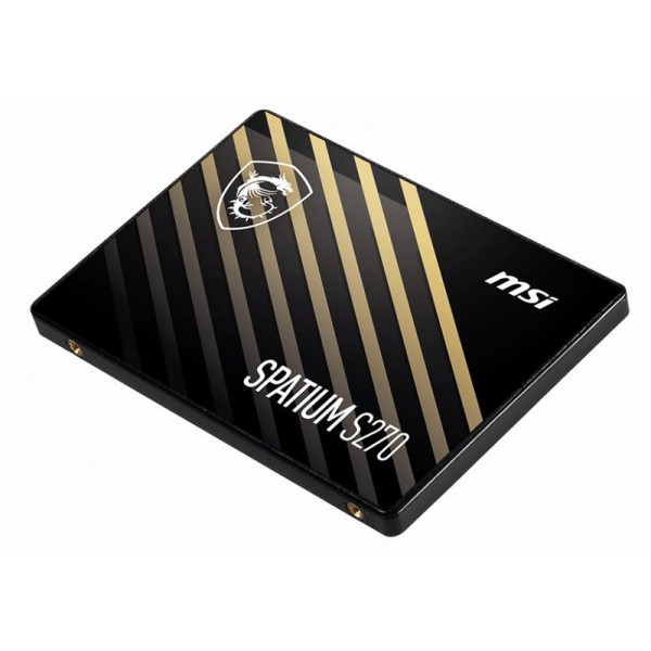 Фото - SSD-накопитель внутренний MSI 480GB Spatium S270 2.5 SATAIII 3D TLC (S78-440E350-P83)