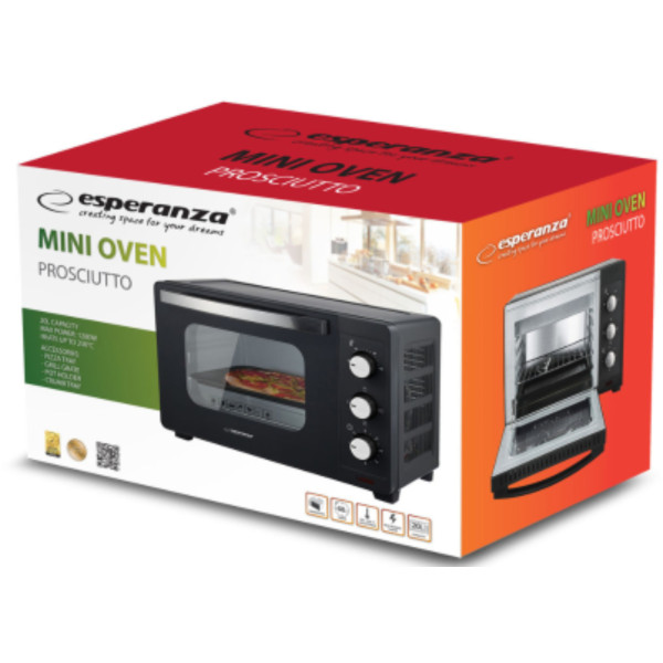 Фото - Печь электрическая Esperanza EKO008N