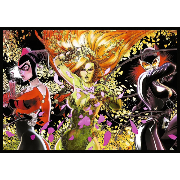 Фото - Пазлы (5-7 лет) Trefl Бэтмен в действии 4х250 элм. (13310)