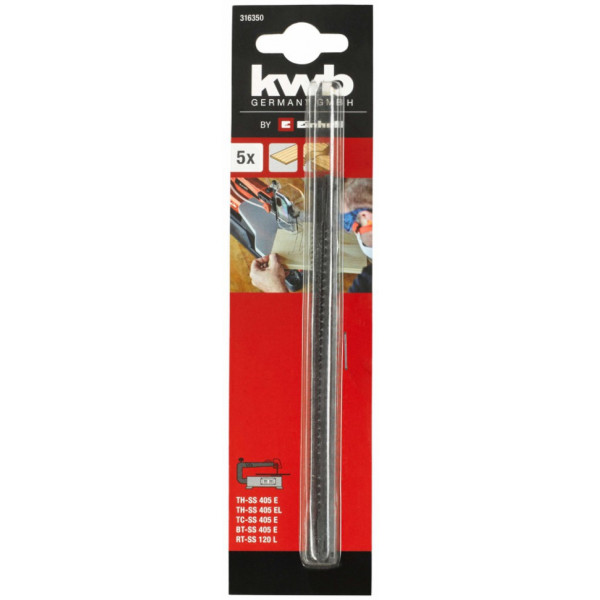 Фото - Полотно Einhell SS 405 5 шт. (31635)