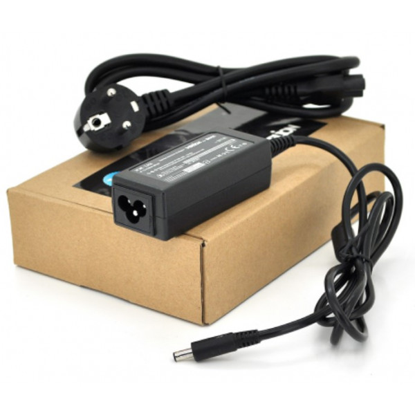 Фото - Зарядное устройство для ноутбука Merlion Dell 19.5V 2.31A 45W 4.5х3.0мм + каб.пит. (LDL45/19.5-4.5*3.0 /01720) Фото - Зарядное устройство для ноутбука Merlion Dell 19.5V 2.31A 45W 4.5х3.0мм + каб.пит. (LDL45/19.5-4.5*3.0 /01720)