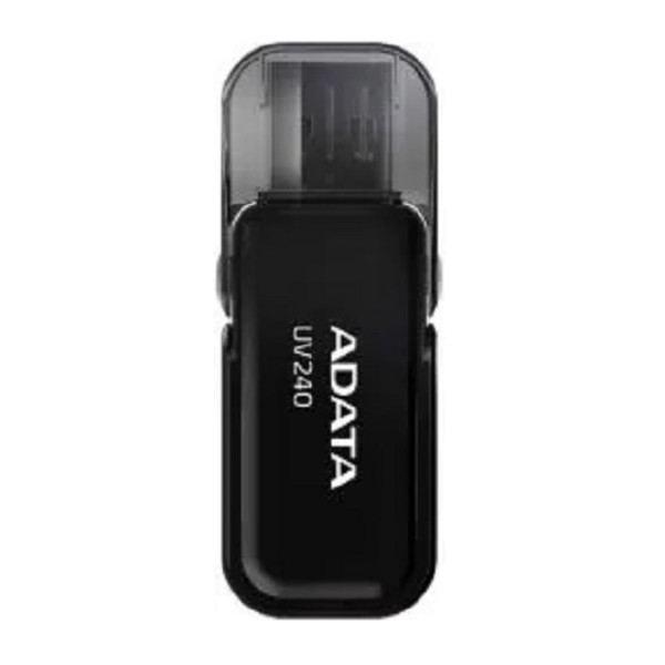 Фото - Флеш USB ADATA UV240 32GB USB 2.0 Black (AUV240-32G-RBK)