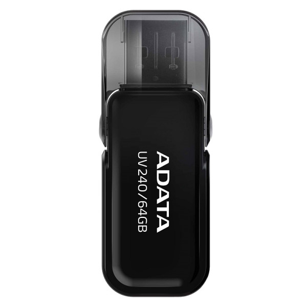 Фото - Флеш USB ADATA UV240 64GB USB 2.0 Black (AUV240-64G-RBK)