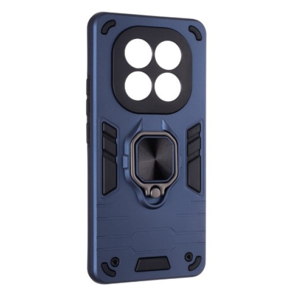 Фото - Чехол для смартфона Gelius Hard Defence PC Series for Xiaomi Redmi Note 14 Pro Plus 5G Dark Blue (100874)