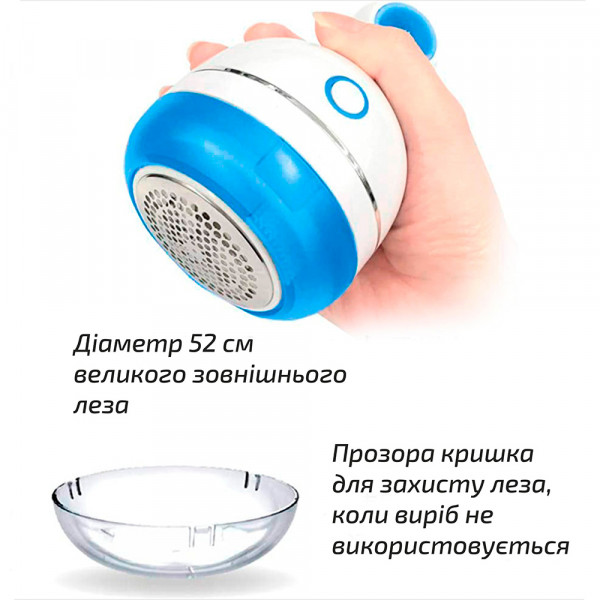 Фото - Триммер для ткани Grunhelm GLR360U